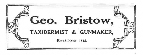  Bristow of St. Leonards