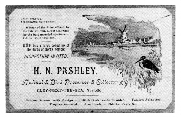 Pashley of Cley