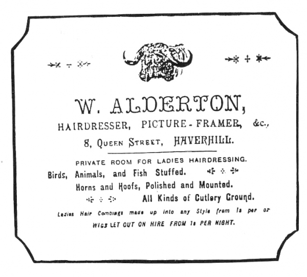 W Alderton
